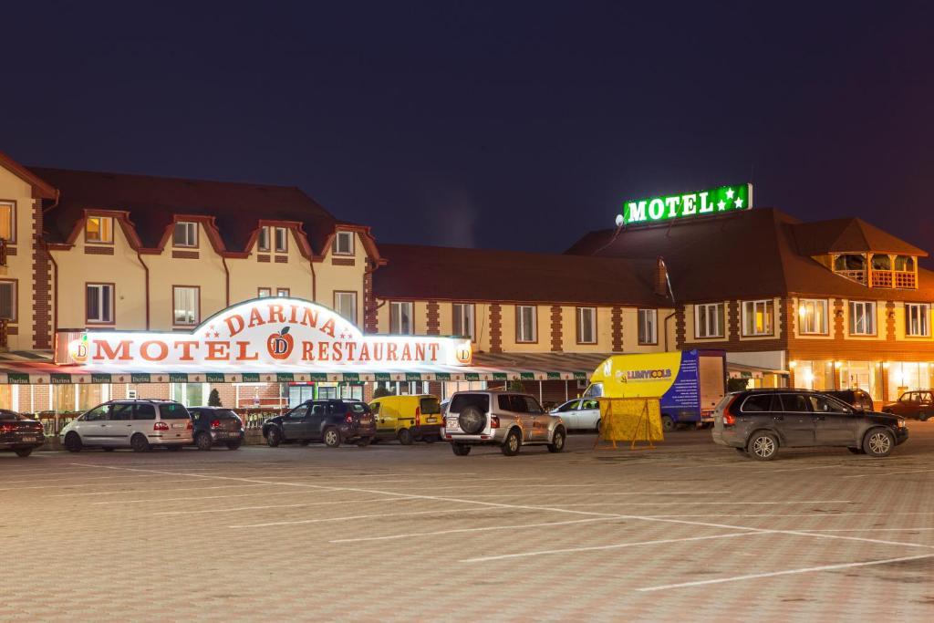 Motel Darina Ungheni  Exteriör bild